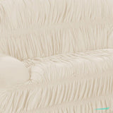 Capa de sofá Elasticada Elegance - Palha