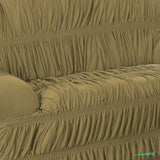 Capa de sofá Elasticada Elegance - Musgo