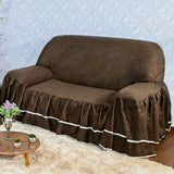 Clientes que usam capa para sofá Dalila tabaco e adoram