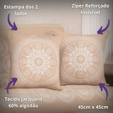 Capa de Almofada Ornare - Mandala