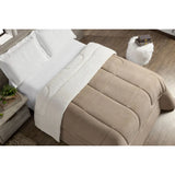 Veja detalhes lindos da Coberdrom Maya Premium Bege da Charme