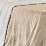 Fotos do Cobertor Alaska Dupla Face Caqui muito bonita