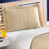 Detalhes do Cobre Leito Luxo Pati Caqui e Palha Vários Tamanhos do Detalhe