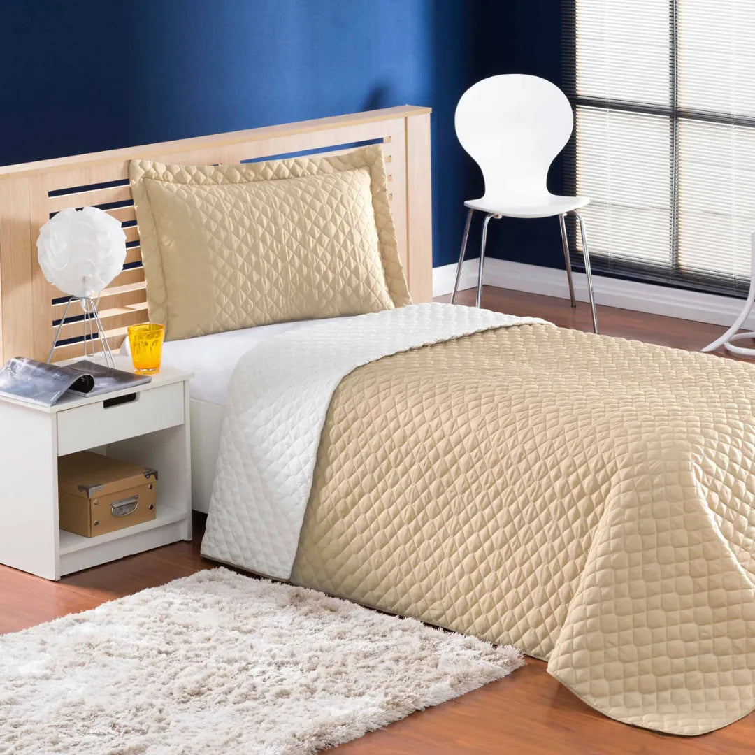 Fotos do Cobre Leito Luxo Pati Caqui e Palha Vários Tamanhos muito bonita