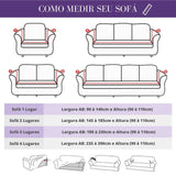 Capa de Sofá Natalina Spandex Special - Natal Encantado