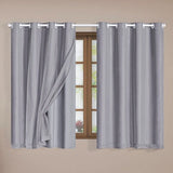 Foto de Cortina Blackout Charme-Cinza vários tamanhos muito bonita