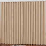 Detalhes da Cortina Blackout em Tecido – Avelã da Charme do Detalhe