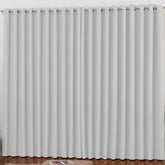 Detalhes da Cortina Blackout em Tecido Gelo da Charme do Detalhe