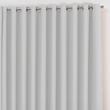 Confira as medidas da Cortina Blackout em Tecido Gelo antes de comprar