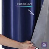 Confira as medidas da Cortina Blackout Grande-Azul antes de comprar