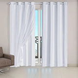 Detalhes da Cortina Blackout Grande-Branco vários tamanhos da Charme do Detalhe