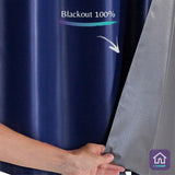 Clientes que usam Cortina Blackout Xadrez 2,80x2,30 Azul e adoram