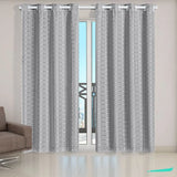 Clientes que usam Cortina Blackout Xadrez 2,80x2,30 Cinza e adoram