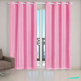 Clientes que usam Cortina Blackout Xadrez 2,80x2,30 Rosa e adoram