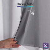 Veja detalhes lindos da Cortina Blackout Xadrez Charme Branco da Charme