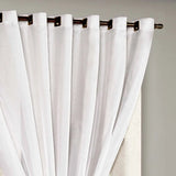 Foto de Cortina Celebre Luxo - Pérola/Branco muito bonita