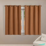 Confira as medidas da Cortina Corta Luz Elegante 2,70x1,60-Avelã antes de comprar