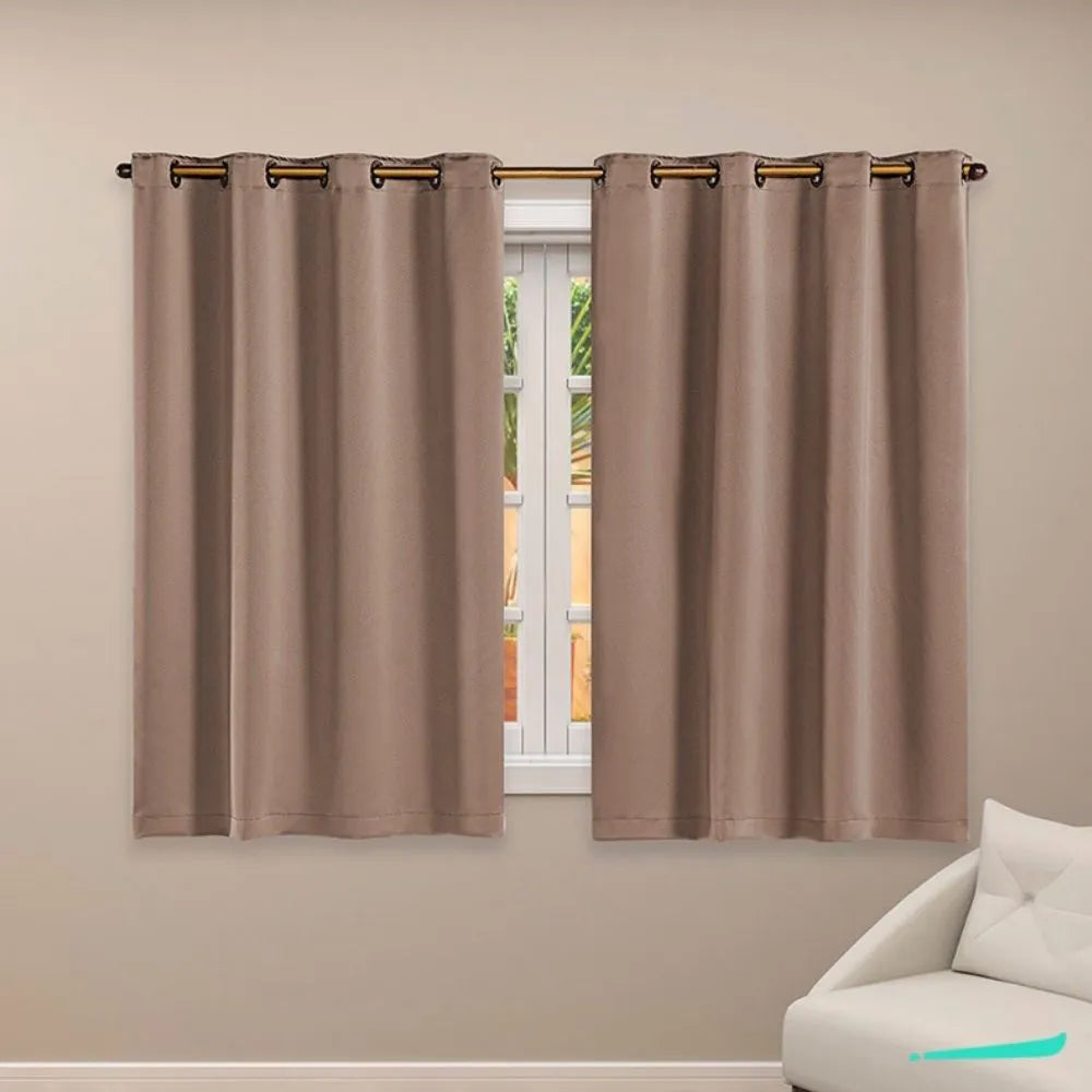 Clientes que usam Cortina Corta Luz Elegante 2,70x1,60 Fendi e adoram