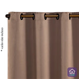 Foto de Cortina Corta Luz Elegante 2,70x1,60 Fendi muito bonita