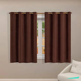 Clientes que usam Cortina Corta Luz Elegante 2,70x1,60 Tabaco e adoram