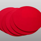 Kit 4 Sousplat Vermelho - Oferta Cross