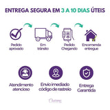 Capa para Puff Quadrado Impermeável - Preta