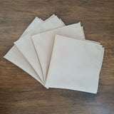 Foto do Guardanapo de Tecido Avelã da Chame do Detalhe muito bonita