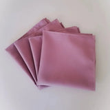 Foto do Guardanapo de Tecido Rosê da Chame do Detalhe muito bonita