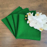 Foto do Guardanapo de Tecido Verde da Chame do Detalhe muito bonita