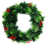 Foto da Guirlanda de Natal para Porta 40cm da Chame do Detalhe muito bonita