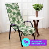 Capa para Cadeira de Varanda Impermeável - Jardim Secreto