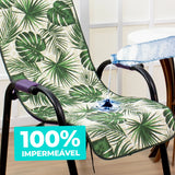 Capa para Cadeira de Varanda Impermeável - Jardim Secreto