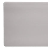 Foto do Jogo Americano Retangular Dupla Face Corino Impermeável Cinza muito bonita