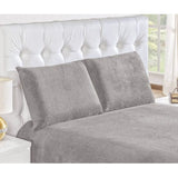 Fotos do Jogo de Cama Plush Soft Sono Quentinho Cinza muito bonita