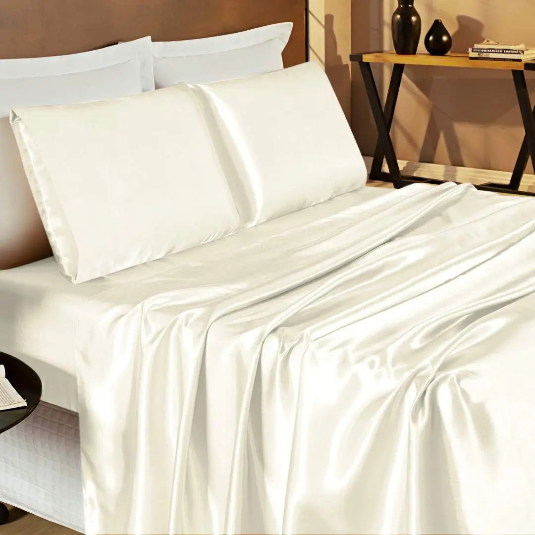 Foto de Jogo de Cama Romantic 04 Peças Palha muito bonita