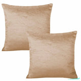 Kit 2 Capas De Almofadas Cetim Premium - Dourado