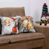 Detalhes do Kit 2 Capas de Almofadas Natal Sinos do Detalhe