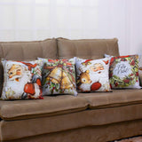 Conheça o Kit 4 Capas de Almofadas Natal Sinos da Chame do Detalhe