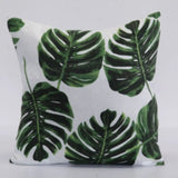 Clientes que usam Kit 4 Capas De Almofadas Jacquard Premium - Folhas Verdes e adoram
