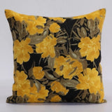 Detalhes de Kit 4 Capas De Almofadas Jacquard Premium - Jasmin e Amarelo da Charme do Detalhe