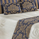 Fotos doKit Cobre Leito Luxo Viena 10 Peças Marinho muito bonita