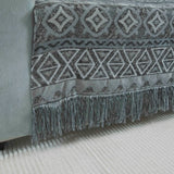 Conheça a manta para sofá Luxor Cinza com entrega mais rápida do Brasil