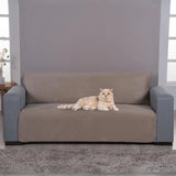 Conheça da Manta Protetora de Sofá Retrátil Anti Arranhão - Bege do Chame do Detalhe