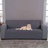 Fotos da Manta Protetora de Sofá Retrátil Anti Arranhão - Bege muito bonita