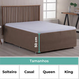 Protetor Arranhador Cama Box para Gatos - Chocolate