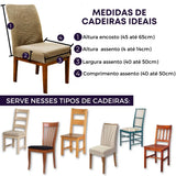 Capa Cadeira Acolchoada Gato Mandala - Fendi