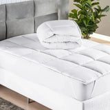 Detalhes do Pillow Top Colchão Casal Padrão do Detalhe