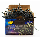 Foto do Pisca Pisca para Natal Led 10 Metros da Chame do Detalhe muito bonita