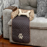 Foto Protetor de Sofá Pet Impermeável Pequeno Tabaco muito bonita