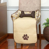 Veja Protetor de Sofá Pet Impermeável Pequeno Creme que protege e decora o sofá